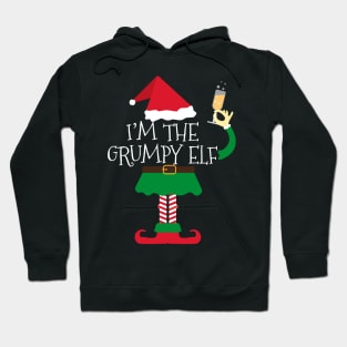 I'm The Grumpy Elf Christmas Hoodie